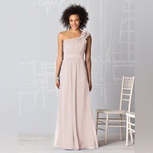 Like New- After Six - Bridesmaid Dress 6611 - size 6L - blush